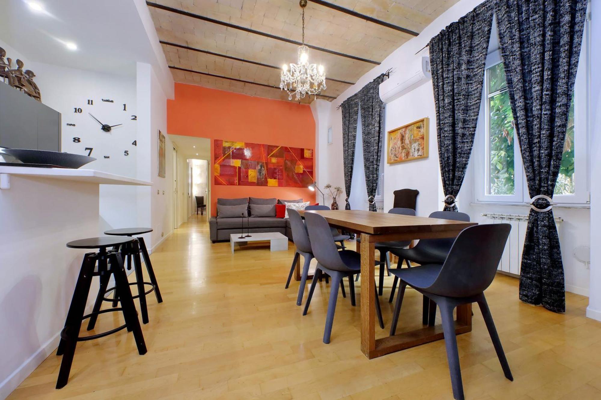 Apartment Vespucci Řím Exteriér fotografie